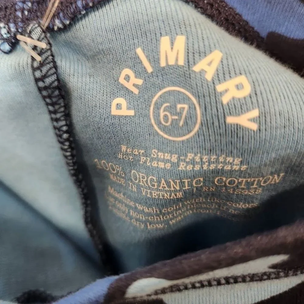 Primary kid cotton